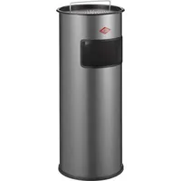Wesco WESCO® Standascher 50 mit Sieb, silber