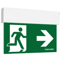 Fischer LED-Rettungszeichenleuchte S1-U383AT2.V5