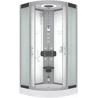 AcquaVapore Dampfdusche Duschkabine Sauna 90x90 cm Mit 2k Scheiben