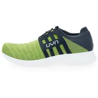 Uyn 3D Ribs Tune Sneaker, Green Lime/Charcoal, 37