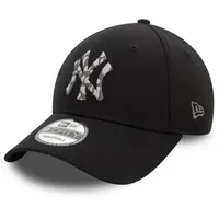 New Era Seasonal Infill 9Forty New York Yankees schwarz