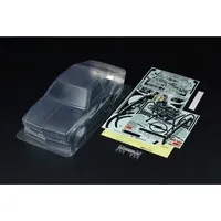 TAMIYA 51727-000 1:10 Karosserie Opel Kadett GT/E Rallye Unlackiert