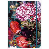 Cedon Notizbuch A5 Blumenbouquet