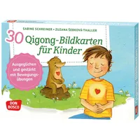 Don Bosco 30 Qigong-Bildkarten für Kinder