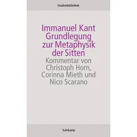 Suhrkamp Grundlegung zur Metaphysik der Sitten