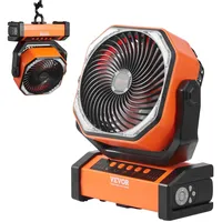 Vevor Standventilator 210 x 100 x 268 mm Tischventilator