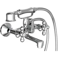 Schütte Elk Brausebatterie Chrom