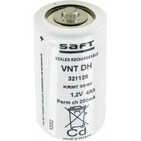 Saft VT D NiCd Mono Akku Hochtemperatur, ca. 60,3mm