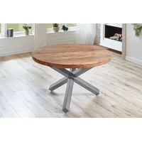 Sam möbel gmbh Esszimmertisch rund 130 cm Akazienholz Natur