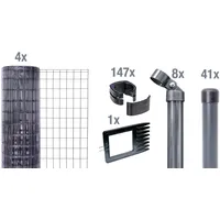 GAH Alberts Alberts Fix-Clip Pro zum Einbetonieren, | verschiedene