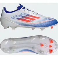 Adidas F50 League FG/MG Cloud White / Solar Red