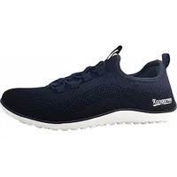 KangaROOS K-BF Bole Slipper, dk Navy/White, 37