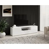 HBZ Lowboard »Spice weiß Hochglanz, TV Schrank bis 65