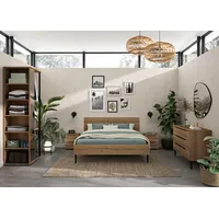 Gami Kinderbett GAMI 160 x 200 cm Eiche helvezia