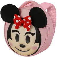Disney Minnie Maus Send-Emoji Rucksack, Rosa, 22 x 22
