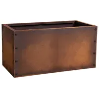 Estexo Edelrost Hochbeet 80 x 40 x 40 cm