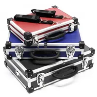 Wiltec Alu Koffer Set 3-tlg., verschiedene Größen, Alubox abschließbar