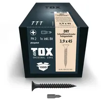 TOX Schnellbauschrauben DRY FG 3,9 x 45 mm, magaziniert