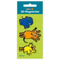Trötsch Verlag Trötsch Die Maus 3er Set Magnete Drei