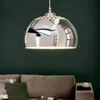 Riess-Ambiente invicta INTERIOR Design Hängelampe CHROME BALL chrom Pendelleuchte