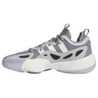 Adidas Unisex TRAE Unlimited Basketball-Schuhe, Grey Three/Grey Two/Cloud White,