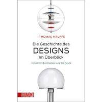 DuMont Buchverlag Die Geschichte des Designs im Überblick von