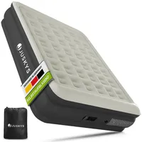 Juskys Luftbett selbstaufblasend - integrierter Pumpe