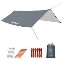 KingCamp Camping Tarp Bowman Sonnensegel Bus Zelt Wind Schutz