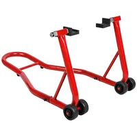 Goplus Motorradständer Hinten, Montageständer Farbwahl, Motorradhalter Hinterradständer Radständer Radhalter