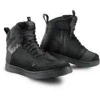 SHIMA REBEL 2.0 Motorrad Schuhe Herren Leder Belüftet Motorradstiefel