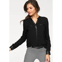 AJC Hemdbluse AJC, Damen, Gr. 44, schwarz, Web, Obermaterial: