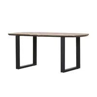 Höffner Esstisch ¦ holzfarben ¦ Maße (cm): B: 90
