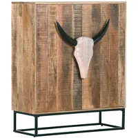 GUTMANN FACTORY Kommode GUTMANN FACTORY, beige (natur, braun), B:100cm