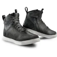 SHIMA REBEL 2.0 Motorrad Schuhe Herren Leder Belüftet Motorradstiefel