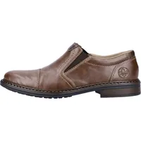 Rieker Slipper Halbschuh, Business-Schuh, Schlupfschuh mit Stretcheinsätze Gr. 40