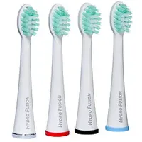 Genius 4 Genius Genius Dental Hydro Fusion Sensitiv/Standard Zahnbürstenaufsätze