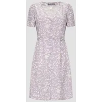 QS Minikleid Kleid grau 42
