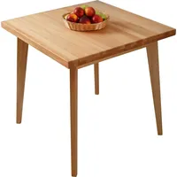 Krok Wood Esstisch Hans aus Massivholz (Buche, 75 x