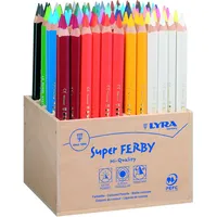 Lyra Pet Lyra Buntstifte Super Ferby 96 St. mehrfarbig