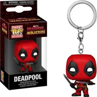 Funko POP! Keychain - Deadpool Schlüsselanhänger - Vinyl-Minifigur Zum