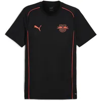 Puma RB Leipzig Casuals T-Shirt Herren 09 black/active red
