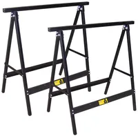 DEMA Stahl Universal Bock (2 Stück) - Schwarz