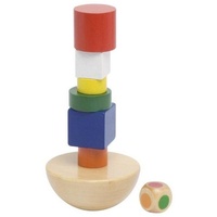 GoKi Balancierturm im Baumwollbeutel 8-tlg. (HS129)