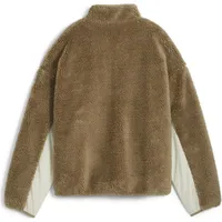Puma wendbare Sherpajacke Damen 67 oak branch M