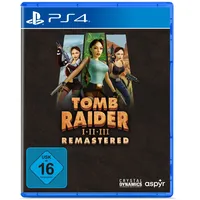 Flashpoint Tomb Raider 1-3 Remastered (USK) (PS4)