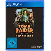Aspyr Media Tomb Raider 1-3 Remastered (USK) (PS4)