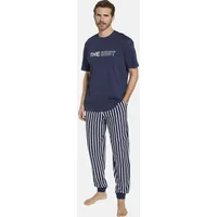 Babista Schlafanzug VELENZO blau- 60/62