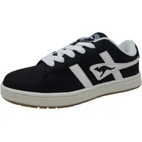 KangaROOS K-CA AD Pimp Sneaker, Jet Black/White, 42