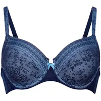 Rosa Faia BH Fleur Bügel-BH Spitzen-Details, Zierschleife, für Damen,