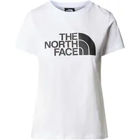 The North Face Damen S/S EASY T-Shirt TNF White,